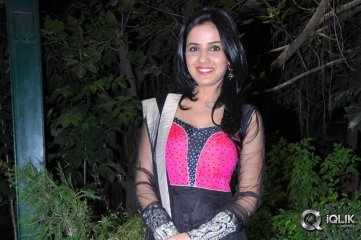 Actress Jasmine at Veta Movie Audio Release
